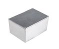 Enclosure 121x95x61mm Die-Cast Aluminium Silver IP54